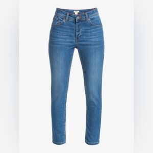 Roxy Cool Memory blue skinny jeans